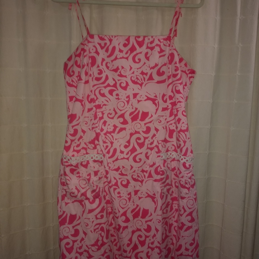 Lily Pulitzer sundress